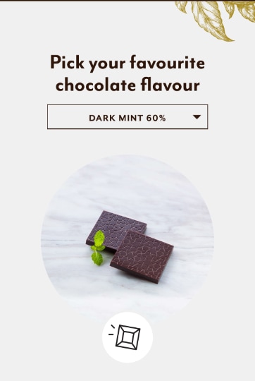 Screenshot from the website on a mobile phone